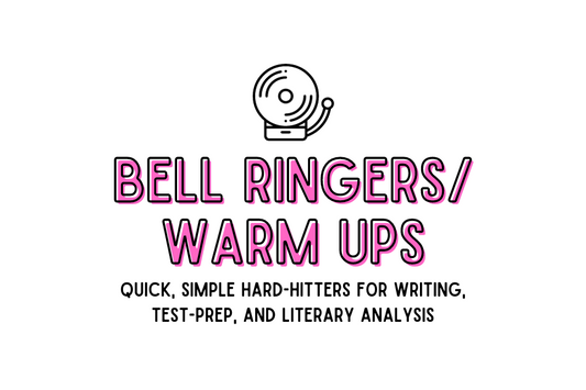 Bell Ringers/Warm Ups