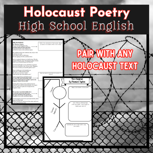 Holocaust Poetry EOC Practice
