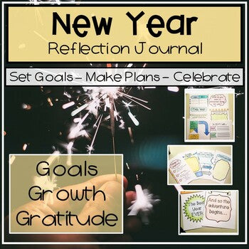 New Year 2024 Activity | Reflection Journal