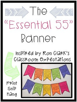 Classroom Banner Essential 55