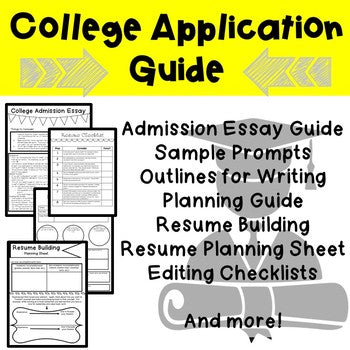 College Application Bundle