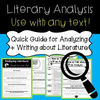 Literary Analysis Guide