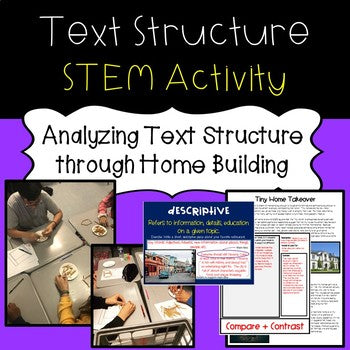 Text Structure STEM Activity