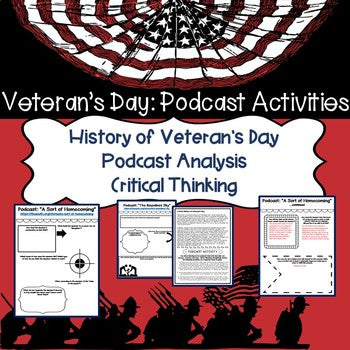 Veteran's Day Podcast Activity