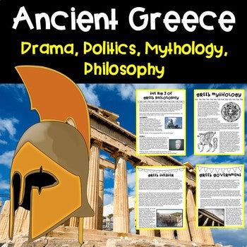 Ancient Greece Activities and Lessons