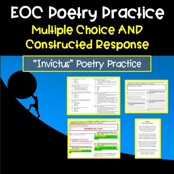 Poetry Practice and EOC Prep: "Invictus" by William Ernest Henley