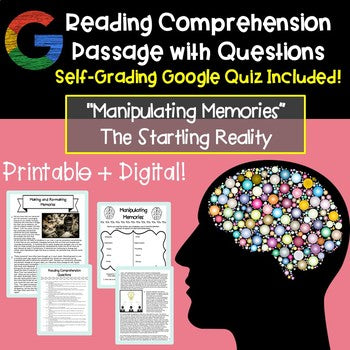 Reading Comprehension Passage with Questions | EOC Prep