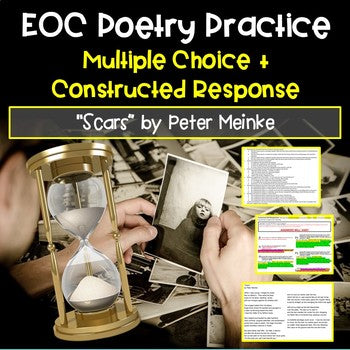 EOC Prep Poetry Practice | "Scars" by Peter Meinke