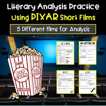 Literary Analysis Using Pixar Short Films