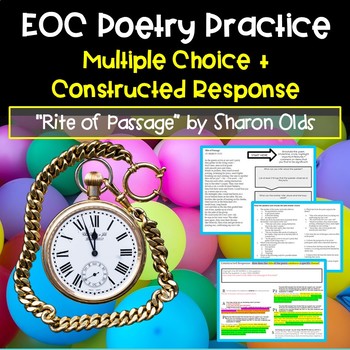 EOC Practice: Poetry Reading Comprehension and Questions