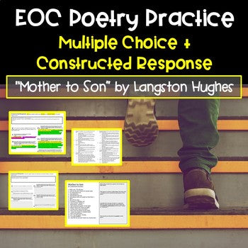 EOC Practice: Poetry Practice Reading Comprehension and Questions