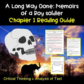 A Long Way Gone Memoirs of a Boy Soldier Chapter 1 Reading Guide