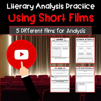 Literary Analysis Using Short Films | ELA Secondary