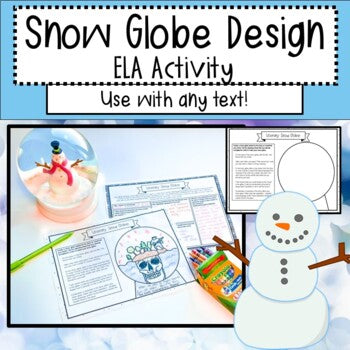 Christmas Activity for ELA | Winter Activity for any text