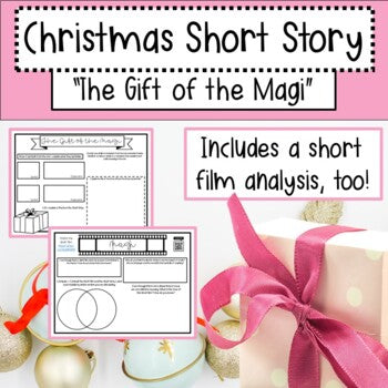 Christmas Activity for ELA | Holiday short story and film analysis