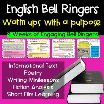 English Bell Ringers | Engaging Warm Ups for High School