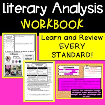 High School English Test Prep: Literary Analysis | Standards Based Review