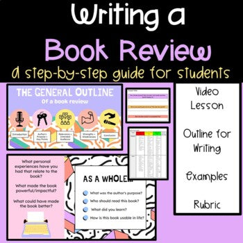 Alternative Book Report: How to Write a Book Review | Guide for Students